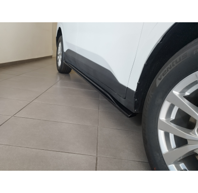 Extensiones de faldones laterales Ford Transit Courier Mk2 (2023-) Motordrome