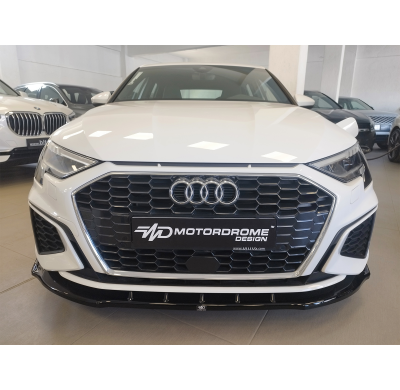 Splitter delantero para Audi S3 / A3 S-Line 8Y Motordrome