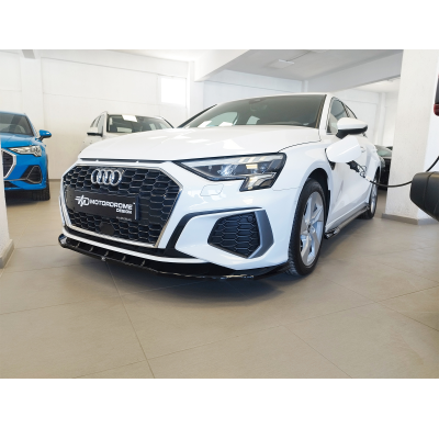 Splitter delantero para Audi S3 / A3 S-Line 8Y Motordrome
