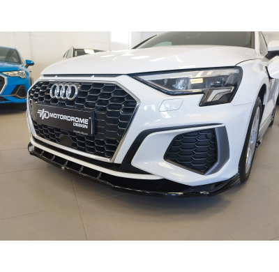 Splitter delantero para Audi S3 / A3 S-Line 8Y Motordrome