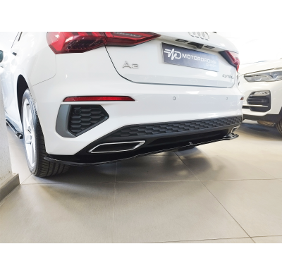 Splitter trasero para Audi A3 S-Line 8Y Sportback Motordrome