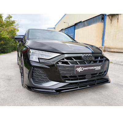 Splitter delantero Audi S3 / A3 S-Line 8Y Facelift (2024-) Motordrome