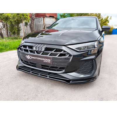 Splitter delantero Audi S3 / A3 S-Line 8Y Facelift (2024-) Motordrome