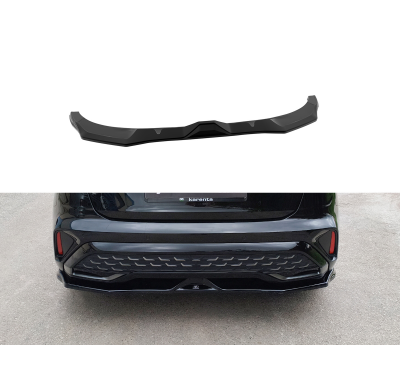 Splitter trasero Audi A3 S-Line 8Y Facelift Sportback (2024-) Motordrome