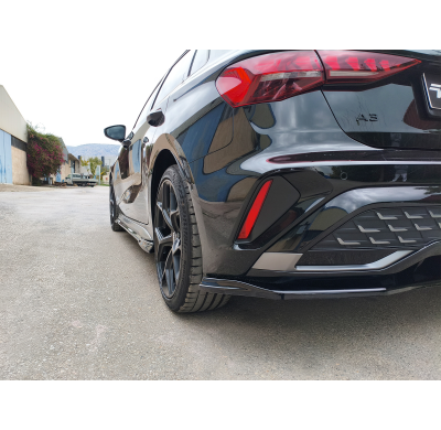 Splitter trasero Audi A3 S-Line 8Y Facelift Sportback (2024-) Motordrome