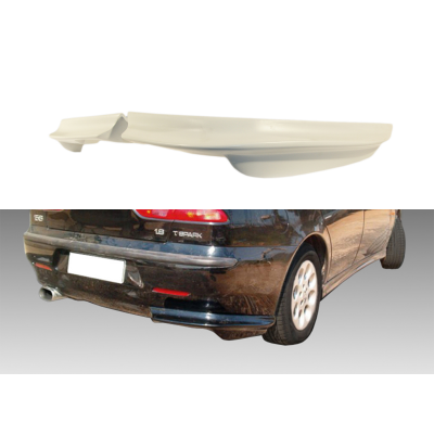 Añadido laterales traseras Romeo 156 Motordrome