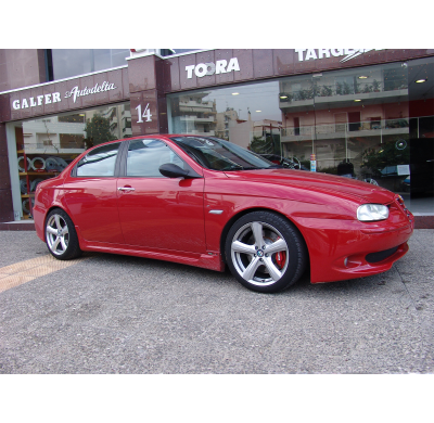 Faldones laterales V.2 Alfa Romeo 156 Motordrome