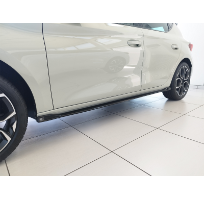 Extensiones de faldones laterales V.2 Seat León Mk4 FR / Cupra León Mk1  Mk4 (2020-)  Motordrome