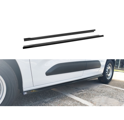 Extensiones de taloneras Citroën Berlingo L1 Mk3 / Peugeot Partner L1 Mk3 / Opel Combo E L1 (2018-2023)(2023-) Motordrome