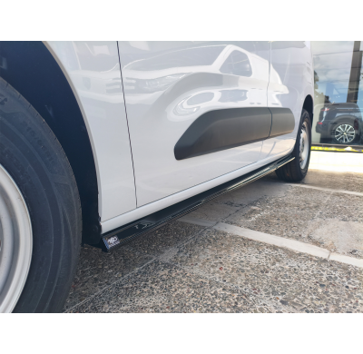 Extensiones de taloneras Citroën Berlingo L1 Mk3 / Peugeot Partner L1 Mk3 / Opel Combo E L1 (2018-2023)(2023-) Motordrome