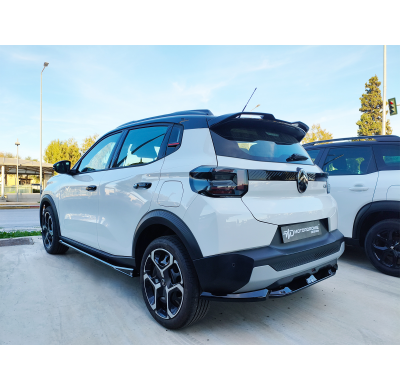 Extensiones de taloneras Citroën C3 Mk4 (2024-) Motordrome