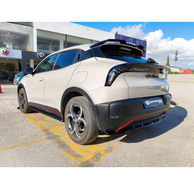 Extensiones de taloneras Alfa Romeo Junior (2024-) Motordrome