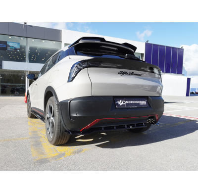 Splitter trasero Alfa Romeo Junior (2024-) Motordrome