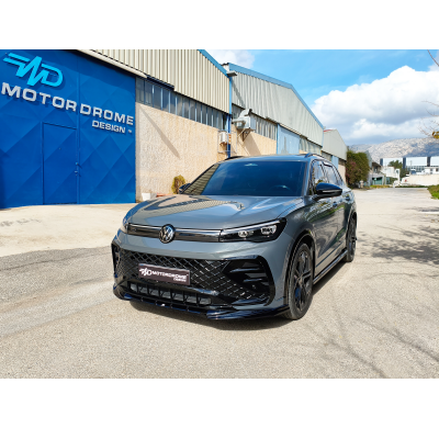 Splitter delantero Volkswagen Tiguan Mk3 R-Line (2024-) Motordrome