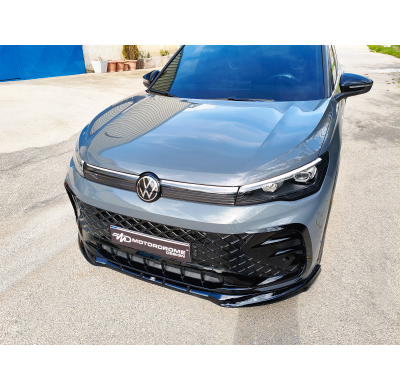 Splitter delantero Volkswagen Tiguan Mk3 R-Line (2024-) Motordrome