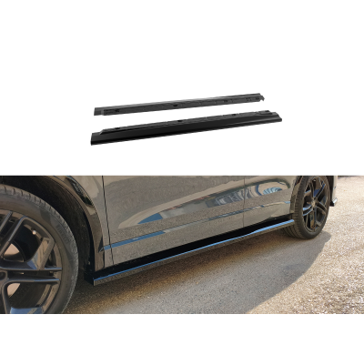 Extensiones de taloneras Volkswagen Tiguan Mk3 R-Line (2024-) Motordrome