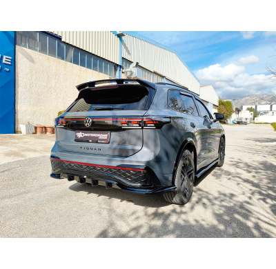 Difusor trasero Volkswagen Tiguan Mk3 R-Line (2024-) Motordrome