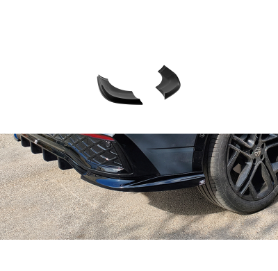 Divisores laterales traseros Volkswagen Tiguan Mk3 R-Line (2024-) Motordrome