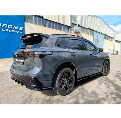 Divisores laterales traseros Volkswagen Tiguan Mk3 R-Line (2024-) Motordrome