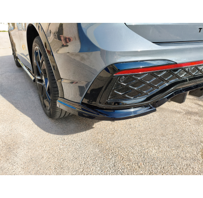 Divisores laterales traseros Volkswagen Tiguan Mk3 R-Line (2024-) Motordrome