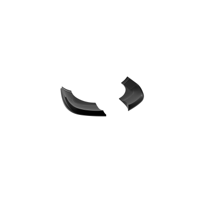 Divisores laterales traseros Volkswagen Tiguan Mk3 R-Line (2024-) Motordrome