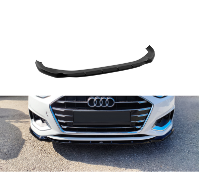 Splitter delantero Audi A4 B9 Facelift (2019-2024) Motordrome