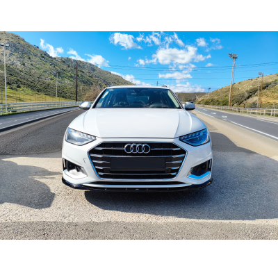 Splitter delantero Audi A4 B9 Facelift (2019-2024) Motordrome