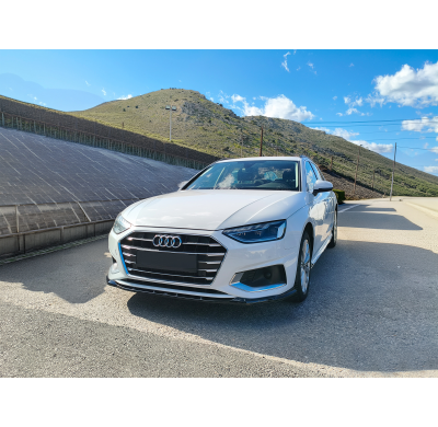 Splitter delantero Audi A4 B9 Facelift (2019-2024) Motordrome