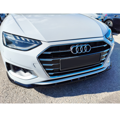 Splitter delantero Audi A4 B9 Facelift (2019-2024) Motordrome