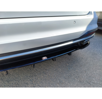 Splitter trasero Audi A4 B9 Facelift Avant (2019-2024) Motordrome