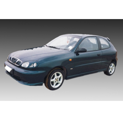 Añadidos de parachoques delantero Daewoo Lanos Hatchback (1996-2002) Motordrome