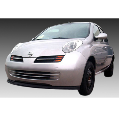 Alerón delantero Nissan Micra K12 (2002-2010) Motordrome