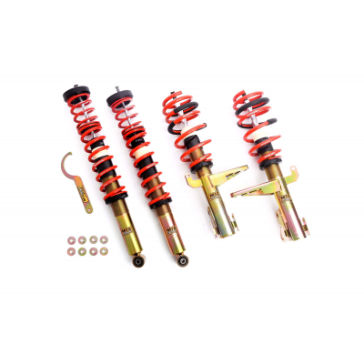 Kit roscado MTS TECHNIK Comfort Gold Audi CABRIOLET B3 (8G)  Año: 05/91 - 08/00 Sin TUV  SIN Copelas parte delantera - SIN Copel