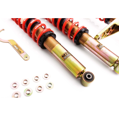 Kit roscado MTS TECHNIK Comfort Gold Audi CABRIOLET B3 (8G)  Año: 05/91 - 08/00 Sin TUV  SIN Copelas parte delantera - SIN Copel