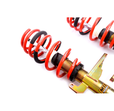 Kit roscado MTS TECHNIK Comfort Gold Audi CABRIOLET B3 (8G)  Año: 05/91 - 08/00 Sin TUV  SIN Copelas parte delantera - SIN Copel