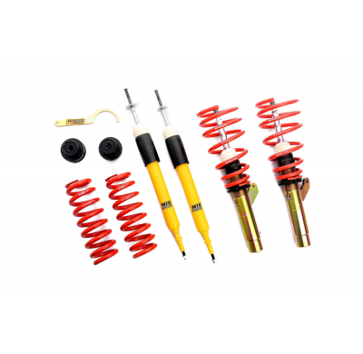 Kit roscado MTS TECHNIK Comfort Gold BMW 3 (E90)  Año: 02/04 - 02/12 Con TUV  SIN Copelas parte delantera - SIN Copelas parte tr