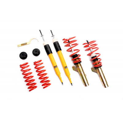 Kit roscado MTS TECHNIK Comfort Gold BMW 3 (E90)  Año: 02/04 - 02/12 Con TUV  SIN Copelas parte delantera - SIN Copelas parte tr