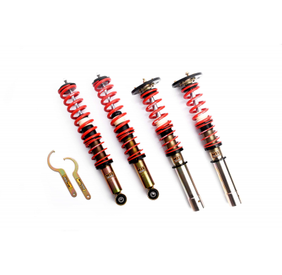 Kit roscado MTS TECHNIK Street Gold BMW 2500-3.3 (E3)  Año: 10/68 - 04/77 Sin TUV  CON Copelas parte delantera - SIN Copelas par