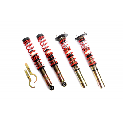 Kit roscado MTS TECHNIK Street Gold BMW 5 (E12)  Año: 03/72 - 08/81 Sin TUV  CON Copelas parte delantera - SIN Copelas parte tra