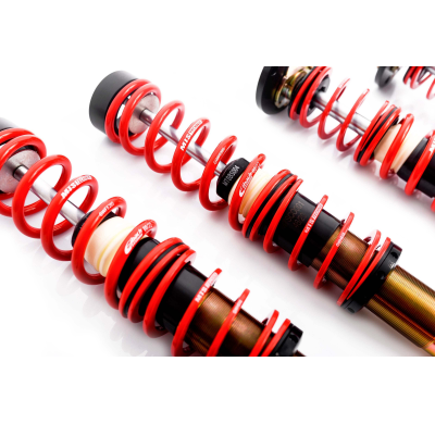 Kit roscado MTS TECHNIK Street Gold BMW 5 (E12)  Año: 03/72 - 08/81 Sin TUV  CON Copelas parte delantera - SIN Copelas parte tra