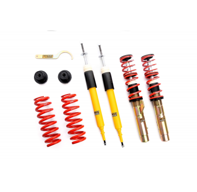 Kit roscado MTS TECHNIK Street Gold BMW 3 (E90)  Año: 02/04 - 02/12 Con TUV  SIN Copelas parte delantera - SIN Copelas parte tra