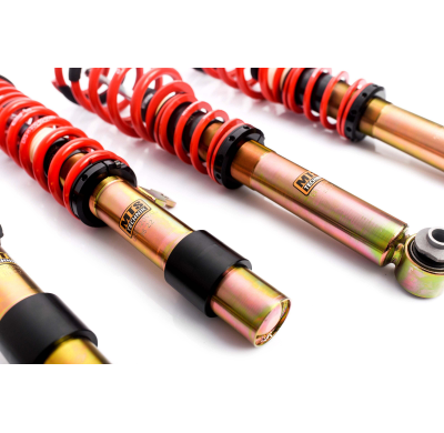 Kit roscado MTS TECHNIK Street Gold BMW 7 (E65)  Año: 07/01 - 12/09 Con TUV  SIN Copelas parte delantera - SIN Copelas parte tra