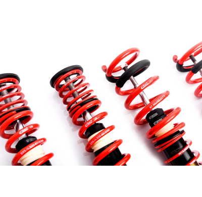 Kit roscado MTS TECHNIK Street Gold BMW 7 (E65)  Año: 07/01 - 12/09 Con TUV  SIN Copelas parte delantera - SIN Copelas parte tra