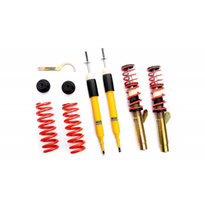 Kit roscado MTS TECHNIK Street Gold BMW 3 (E90)  Año: 02/04 - 02/12 Con TUV  SIN Copelas parte delantera - SIN Copelas parte tra