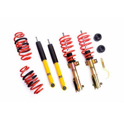 Kit roscado MTS TECHNIK Street Gold Ford USA MUSTANG Coupe  Año: 12/04 - 01/14 Con TUV  SIN Copelas parte delantera - SIN Copela