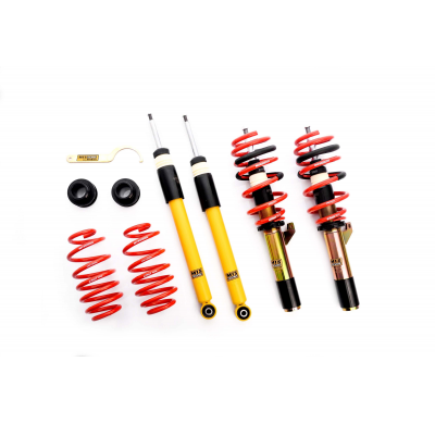 Kit roscado MTS TECHNIK Street Gold Volkswagen T-ROC (A11/D11)  Año: 07/17 - Sin TUV  SIN Copelas parte delantera - SIN Copelas