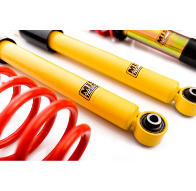 Kit roscado MTS TECHNIK Street Gold Volkswagen T-ROC (A11/D11)  Año: 07/17 - Sin TUV  SIN Copelas parte delantera - SIN Copelas