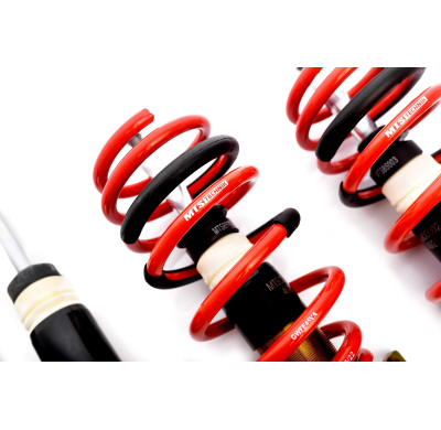 Kit roscado MTS TECHNIK Street Gold Volkswagen T-ROC (A11/D11)  Año: 07/17 - Sin TUV  SIN Copelas parte delantera - SIN Copelas