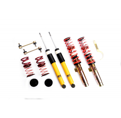 Kit roscado MTS TECHNIK Sport Gold BMW Z4 Roadster (E85)  Año: 09/02 - 12/09 Con TUV  SIN Copelas parte delantera - SIN Copelas