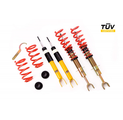 Kit roscado MTS TECHNIK Street Gold Audi A8 D2 (4D)  Año: 03/94 - 12/02 Con TUV  SIN Copelas parte delantera - SIN Copelas parte